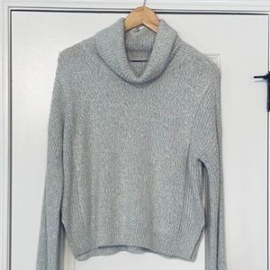 CK Jeans Knit Mild Crop Sweater